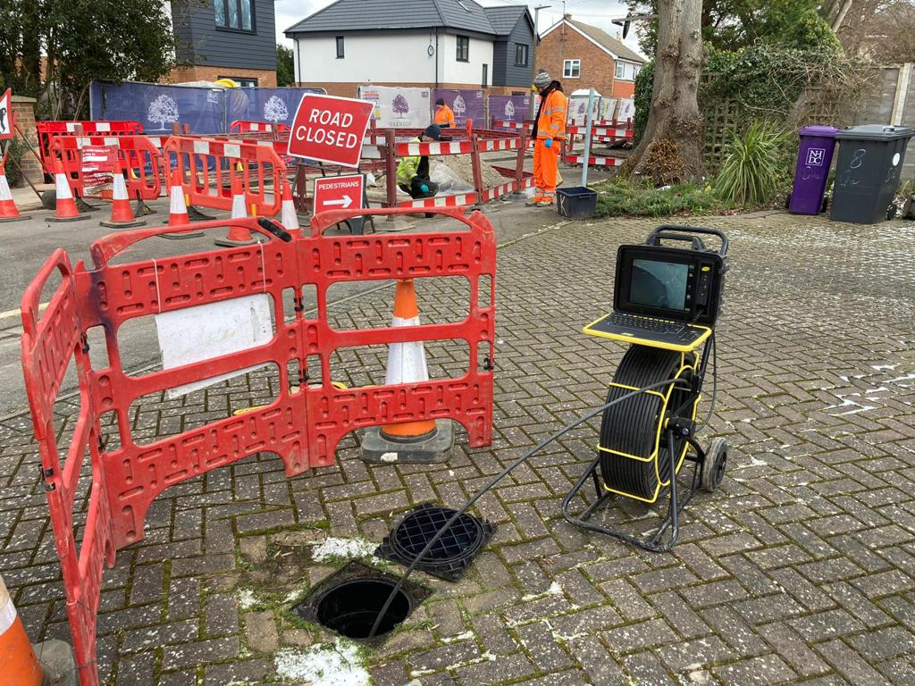 Drain unblocking, repair, CCTV Surveys, Drain Jetting in Great Dunmow
